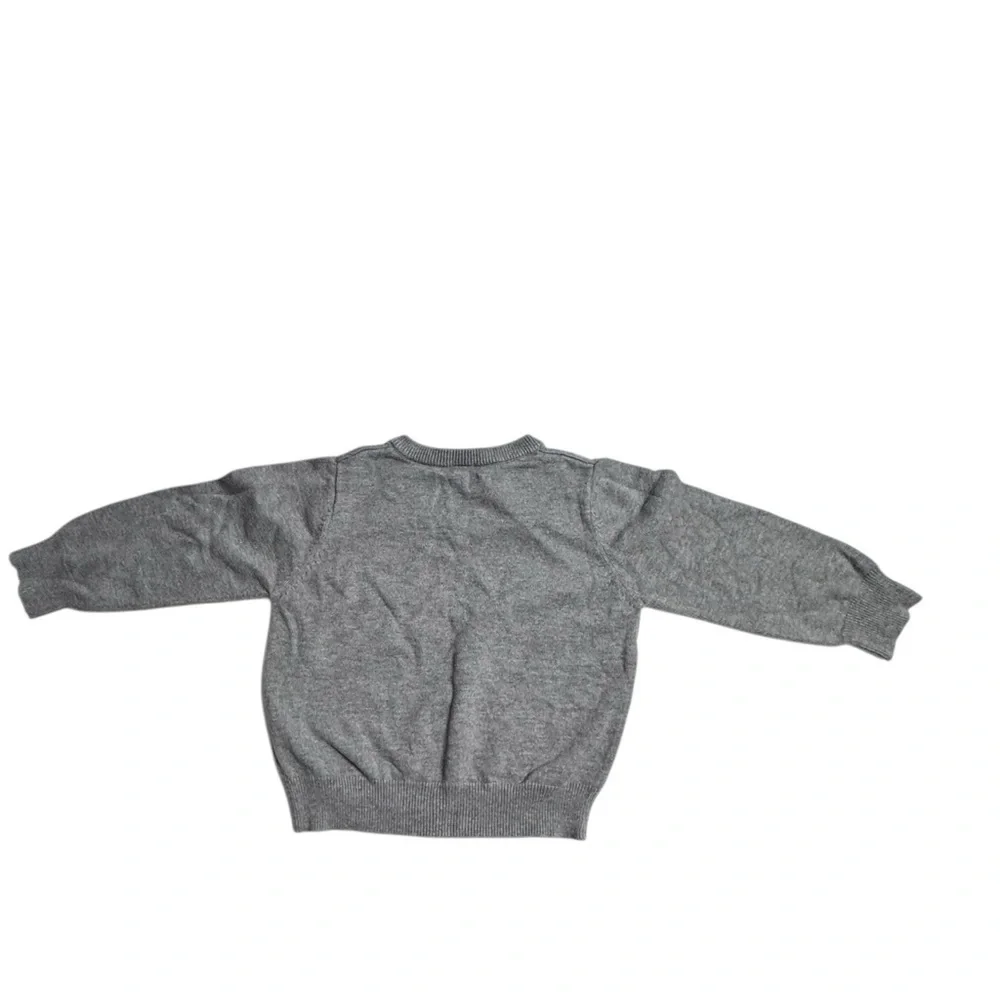Carter's sweater gray k252